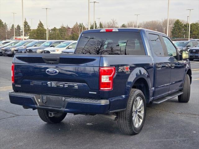 used 2018 Ford F-150 car, priced at $23,390