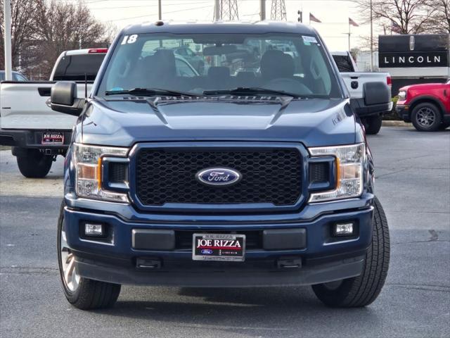 used 2018 Ford F-150 car, priced at $23,390