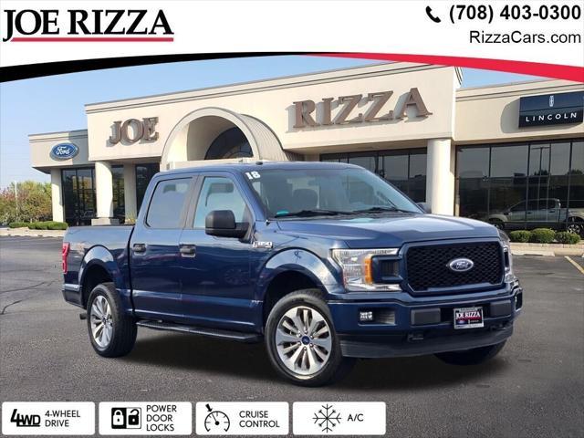 used 2018 Ford F-150 car, priced at $23,390