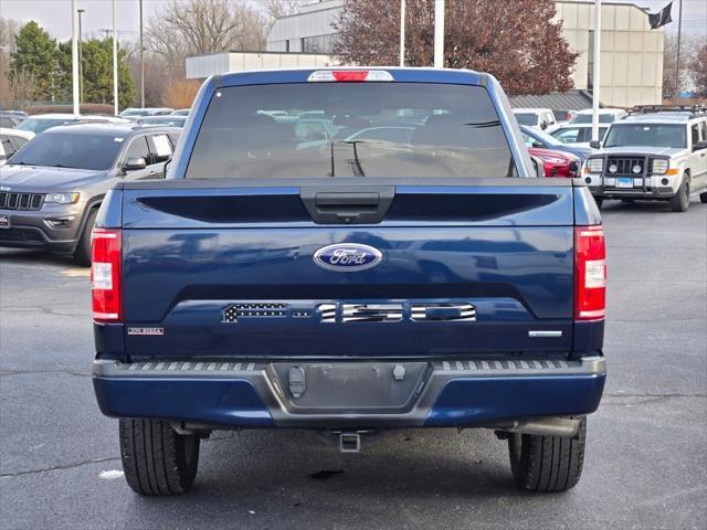 used 2018 Ford F-150 car, priced at $23,390