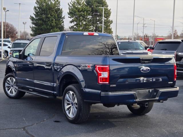 used 2018 Ford F-150 car, priced at $23,390