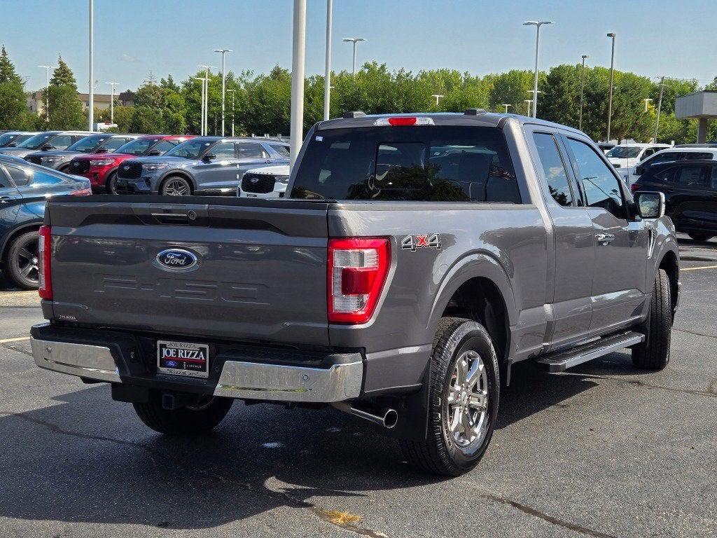 used 2021 Ford F-150 car, priced at $38,790
