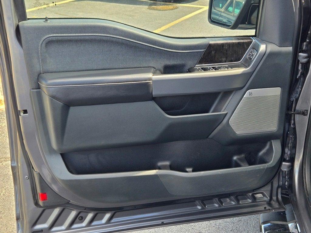 used 2021 Ford F-150 car, priced at $38,790