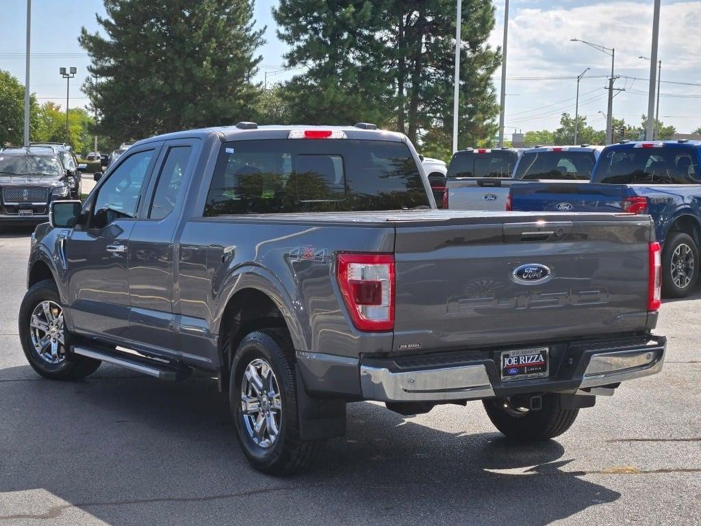 used 2021 Ford F-150 car, priced at $38,790