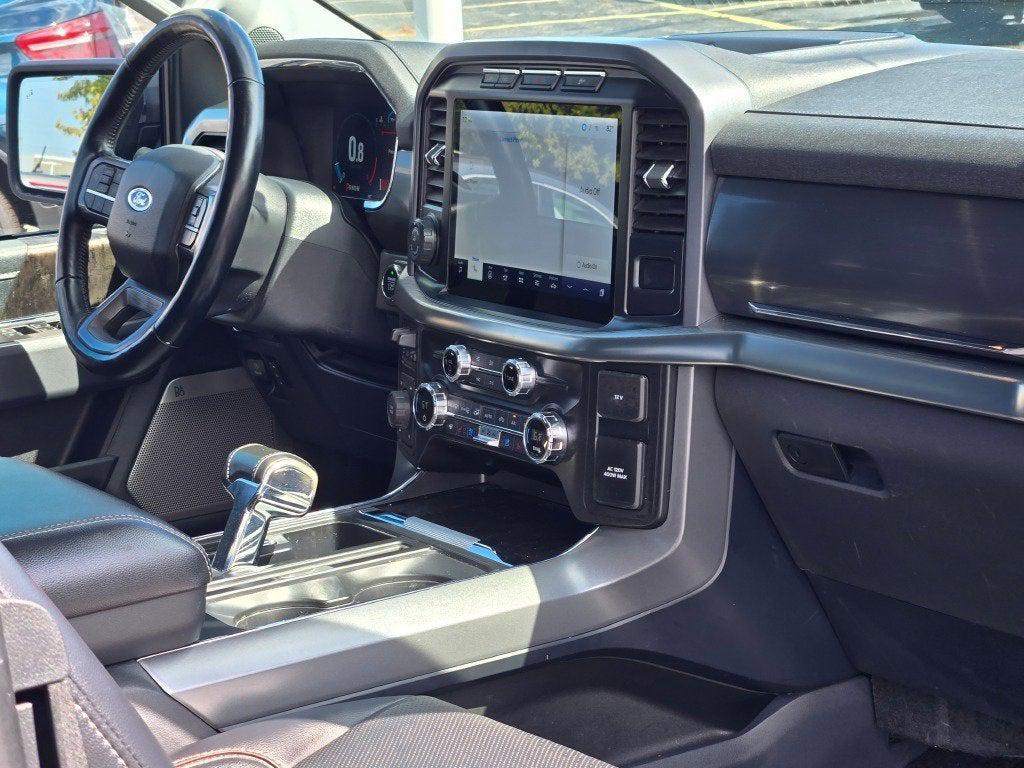 used 2021 Ford F-150 car, priced at $38,790
