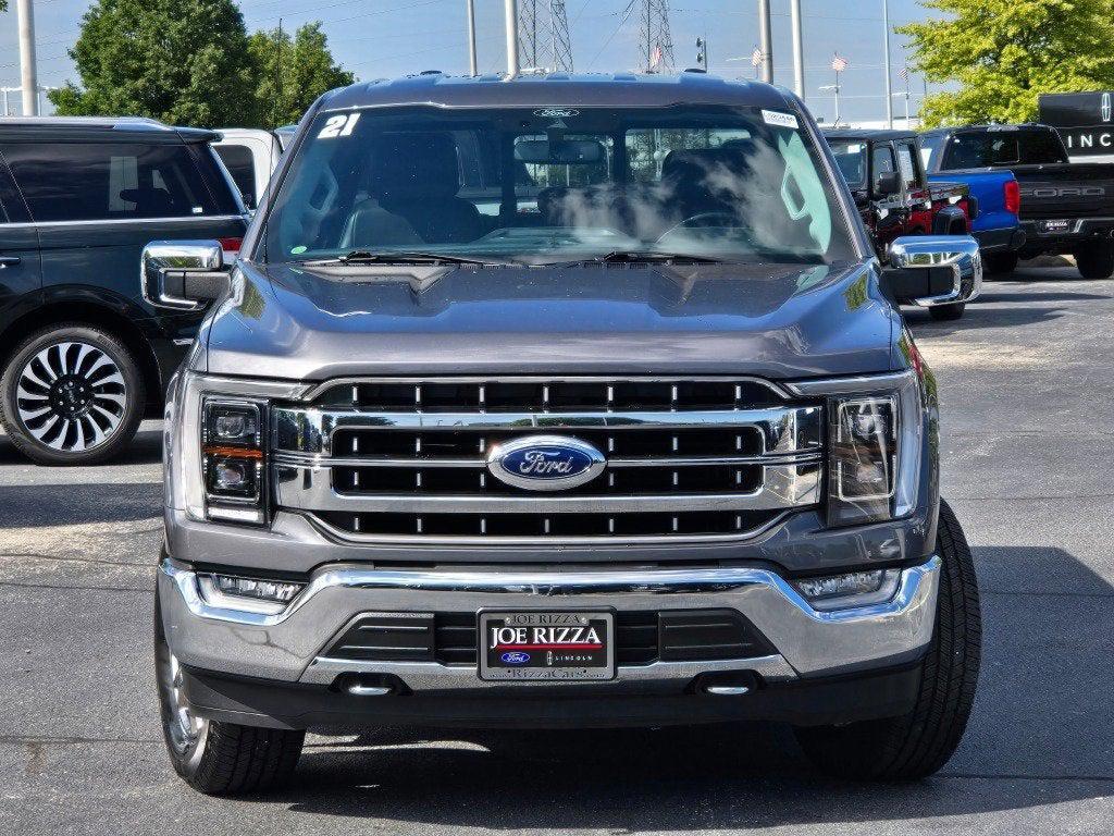 used 2021 Ford F-150 car, priced at $38,790