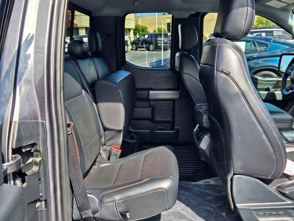 used 2021 Ford F-150 car, priced at $38,790