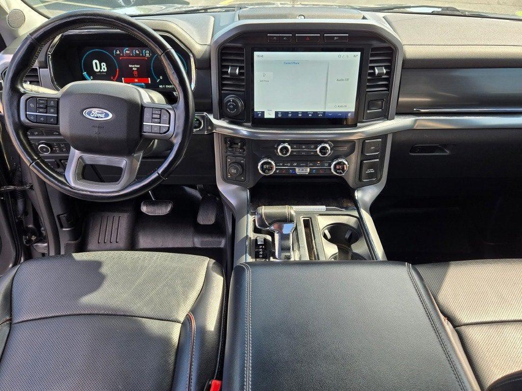used 2021 Ford F-150 car, priced at $38,790