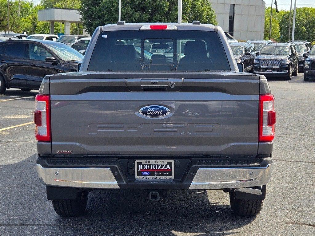 used 2021 Ford F-150 car, priced at $38,790