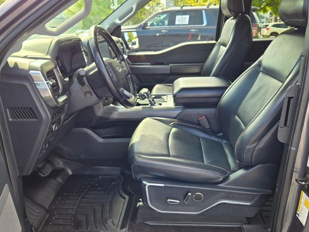 used 2021 Ford F-150 car, priced at $38,790