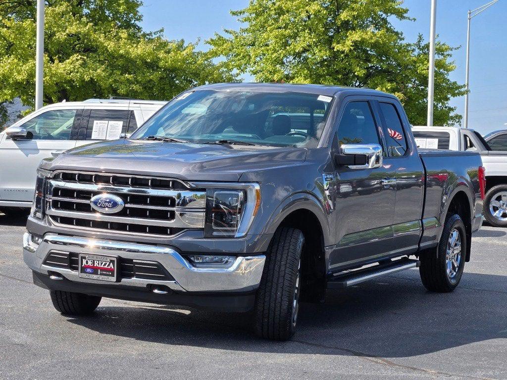 used 2021 Ford F-150 car, priced at $38,790