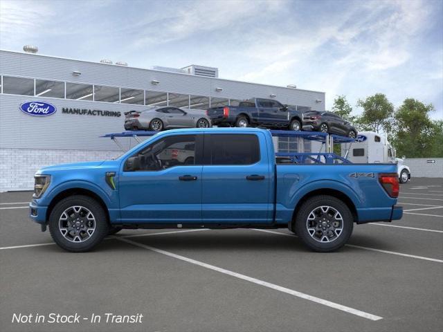 new 2025 Ford F-150 car, priced at $47,959
