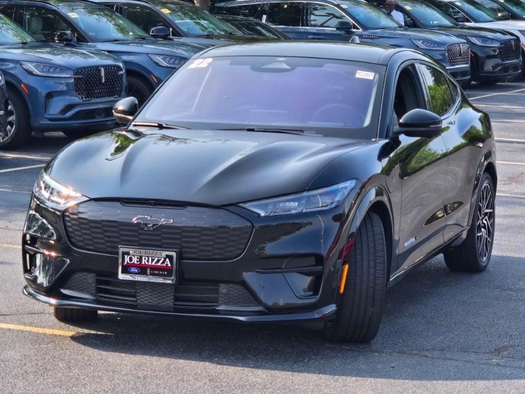 used 2022 Ford Mustang Mach-E car, priced at $35,290