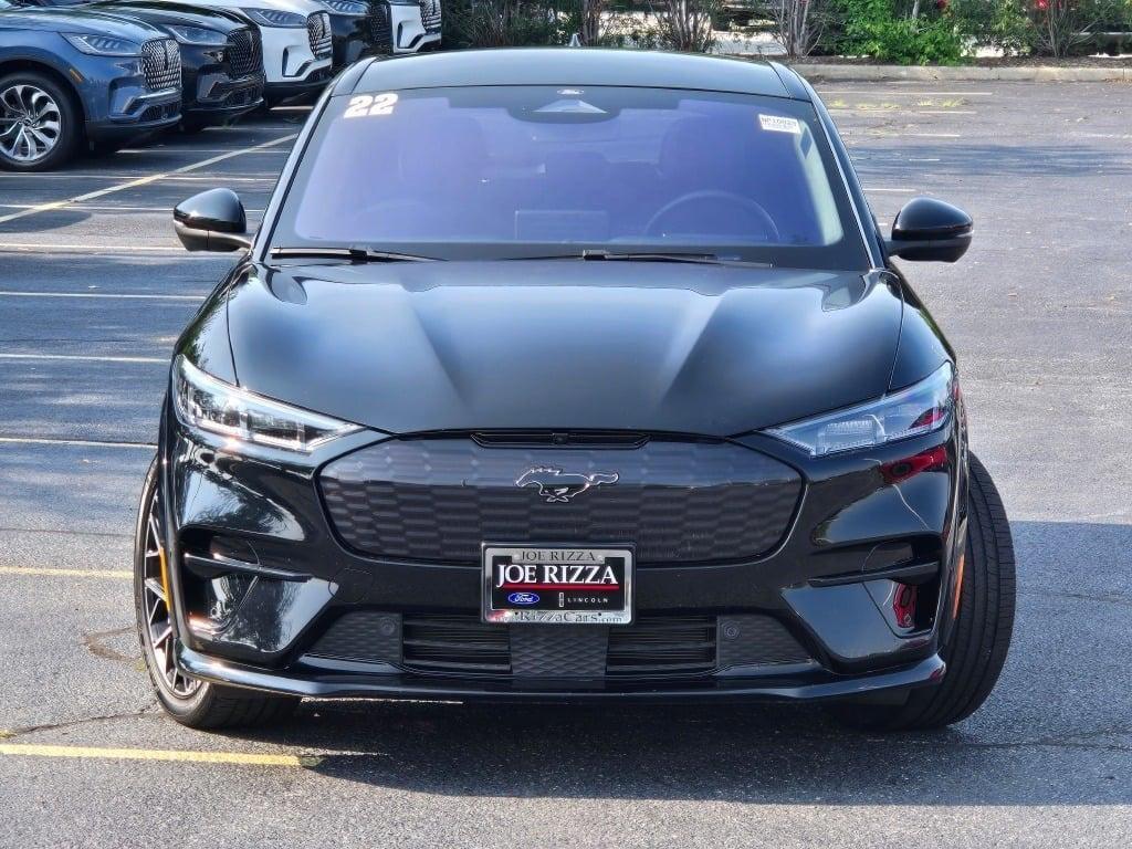 used 2022 Ford Mustang Mach-E car, priced at $35,290