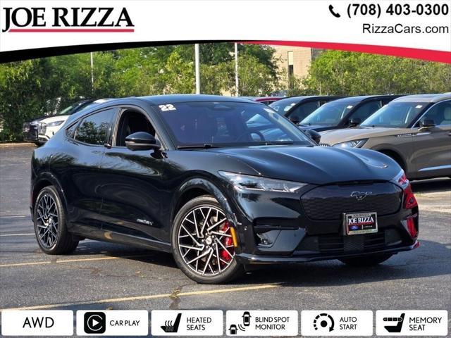 used 2022 Ford Mustang Mach-E car, priced at $35,290