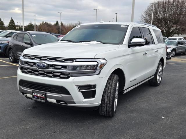 used 2022 Ford Expedition car, priced at $56,390