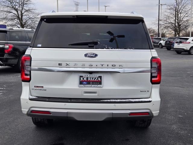 used 2022 Ford Expedition car, priced at $56,390