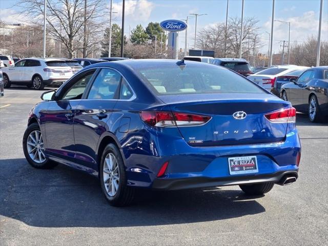 used 2019 Hyundai Sonata car, priced at $15,890