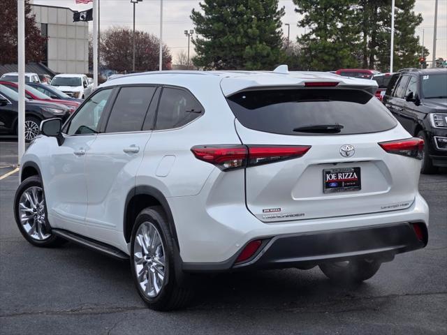 used 2023 Toyota Highlander car, priced at $42,990