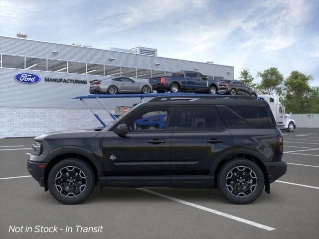 new 2025 Ford Bronco Sport car, priced at $40,781