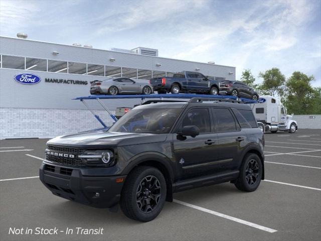 new 2025 Ford Bronco Sport car, priced at $40,781