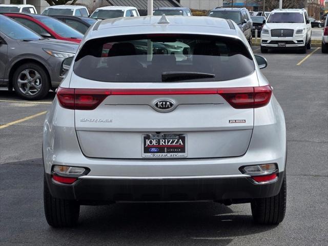 used 2020 Kia Sportage car, priced at $18,590