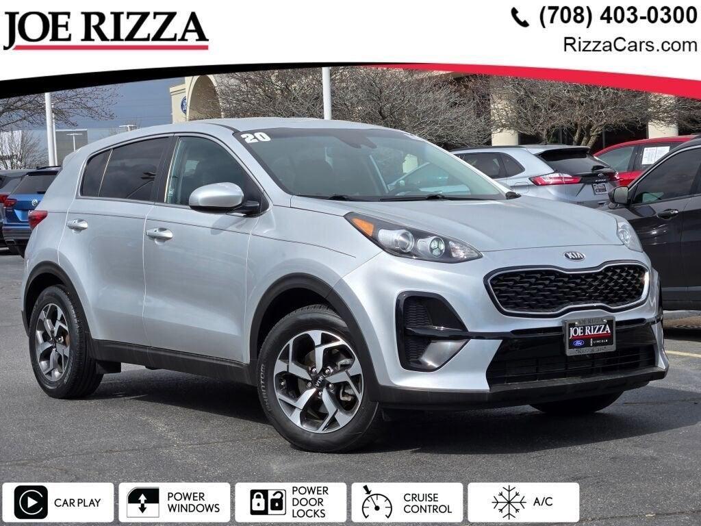 used 2020 Kia Sportage car, priced at $18,590