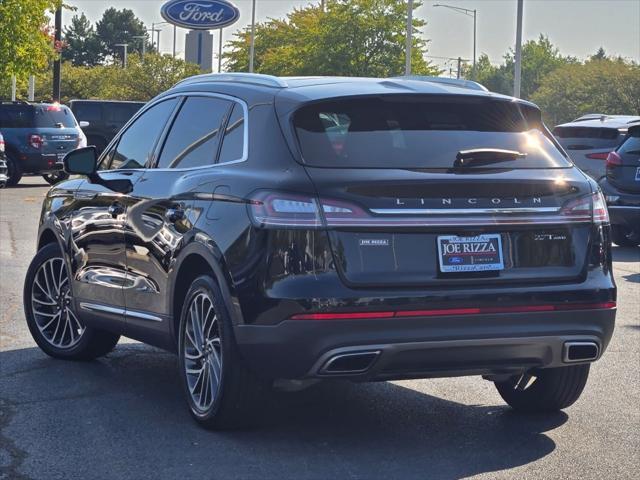 used 2020 Lincoln Nautilus car, priced at $28,490