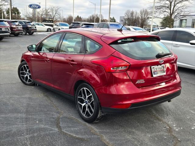 used 2017 Ford Focus car, priced at $12,990