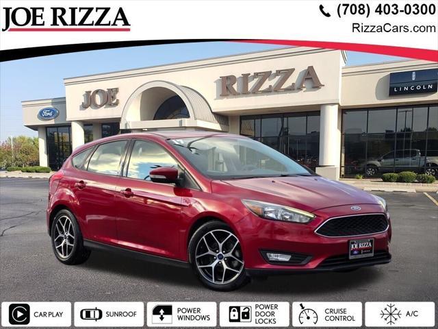 used 2017 Ford Focus car, priced at $12,990