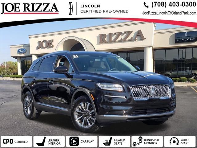 used 2021 Lincoln Nautilus car, priced at $29,490