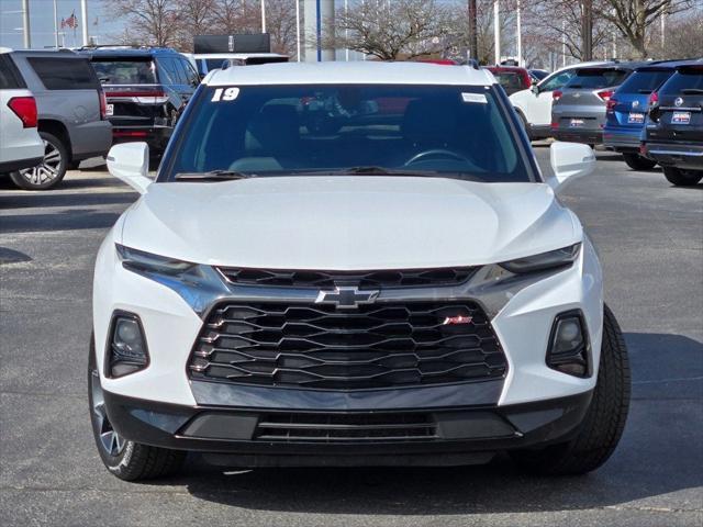 used 2019 Chevrolet Blazer car, priced at $18,590