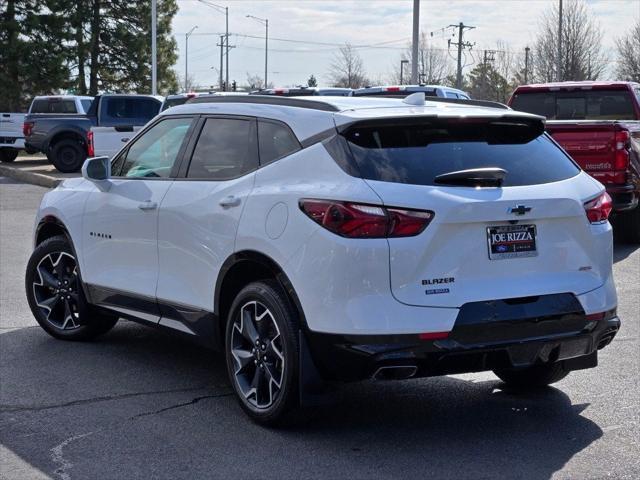 used 2019 Chevrolet Blazer car, priced at $18,590