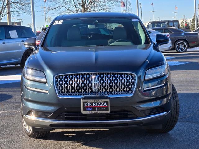 used 2022 Lincoln Nautilus car, priced at $36,790