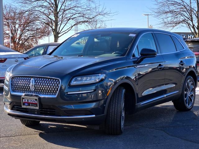 used 2022 Lincoln Nautilus car, priced at $36,790