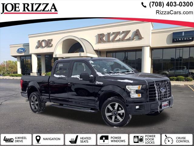 used 2016 Ford F-150 car, priced at $23,490