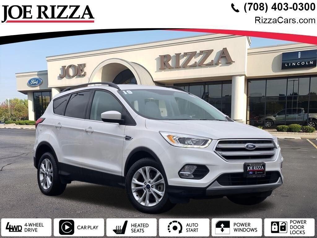 used 2019 Ford Escape car, priced at $13,290