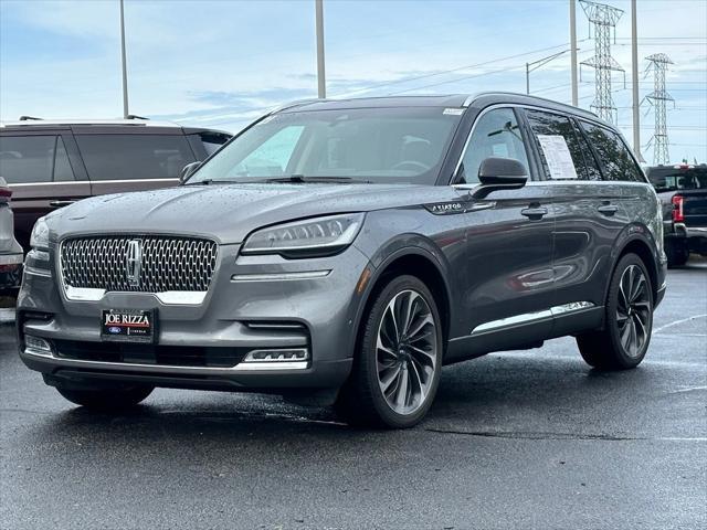 used 2021 Lincoln Aviator car, priced at $42,790