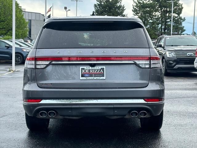 used 2021 Lincoln Aviator car, priced at $42,790