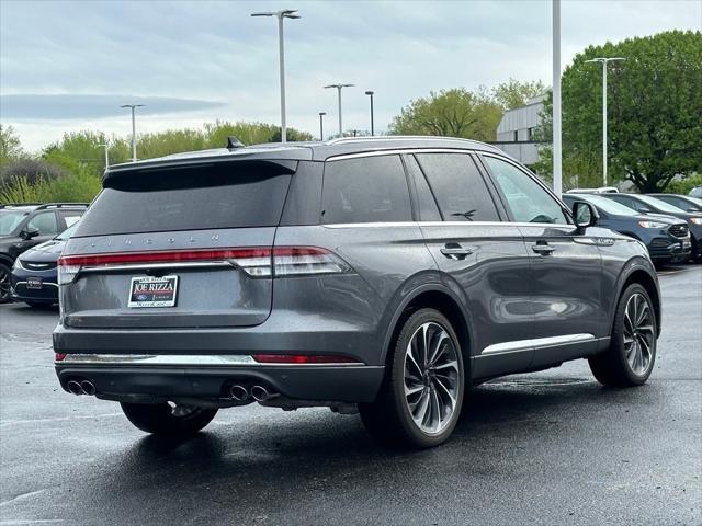 used 2021 Lincoln Aviator car, priced at $42,790