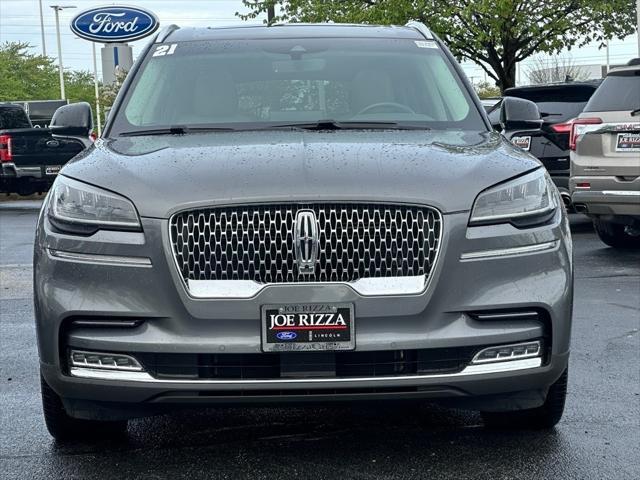 used 2021 Lincoln Aviator car, priced at $42,790