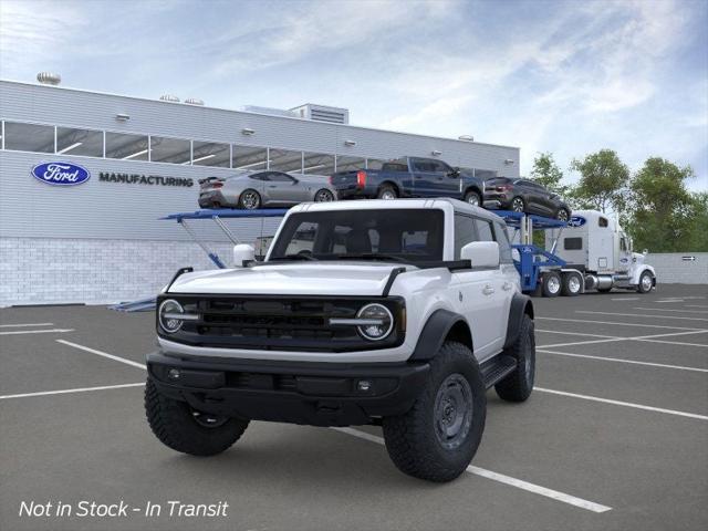 new 2025 Ford Bronco car, priced at $57,583