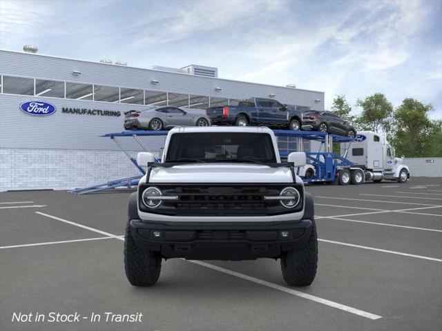 new 2025 Ford Bronco car, priced at $57,583