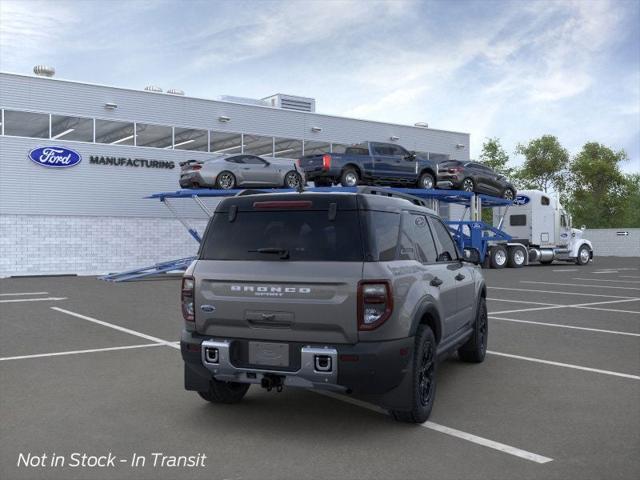 new 2025 Ford Bronco Sport car, priced at $41,983