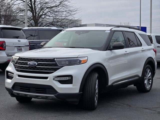 used 2022 Ford Explorer car, priced at $31,990