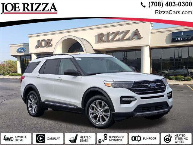 used 2022 Ford Explorer car, priced at $31,990