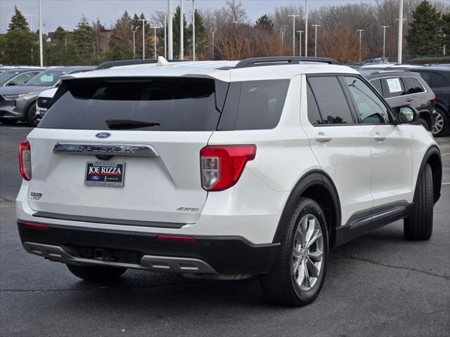 used 2022 Ford Explorer car, priced at $31,990