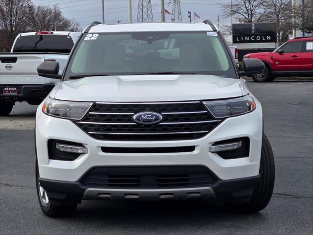 used 2022 Ford Explorer car, priced at $31,990