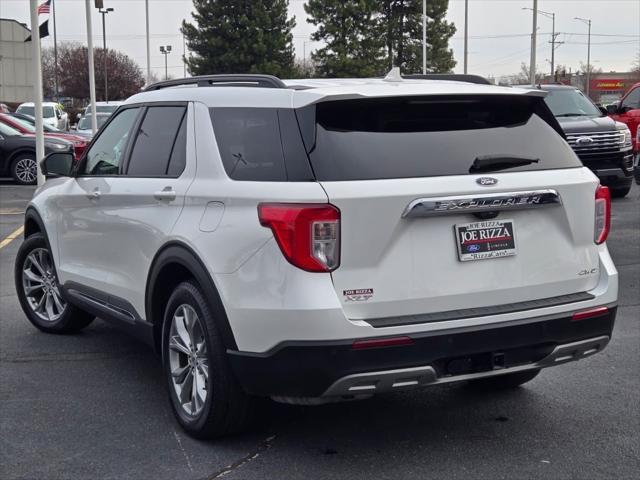 used 2022 Ford Explorer car, priced at $31,990