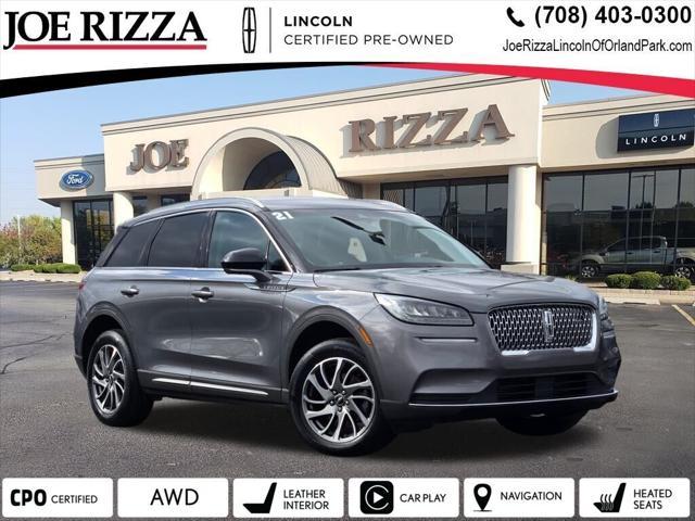 used 2021 Lincoln Corsair car, priced at $25,990